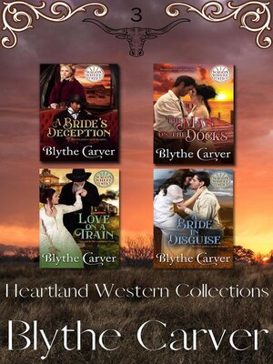 cover image of Heartland Western Collection Set 3